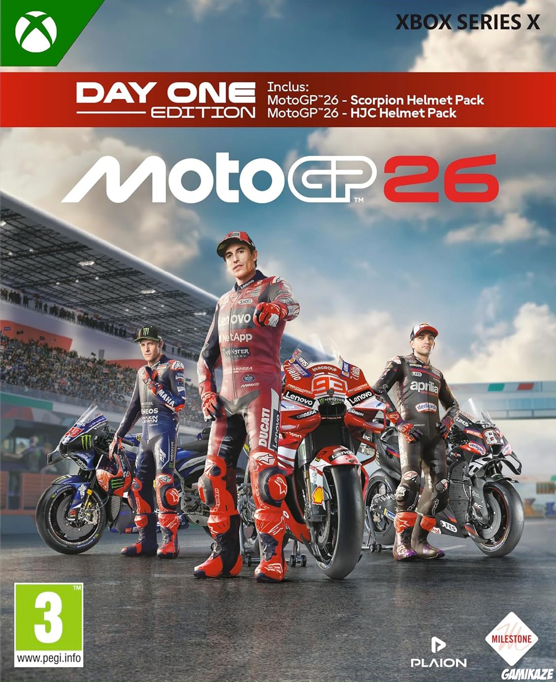 cover MotoGP 26 xseriesx