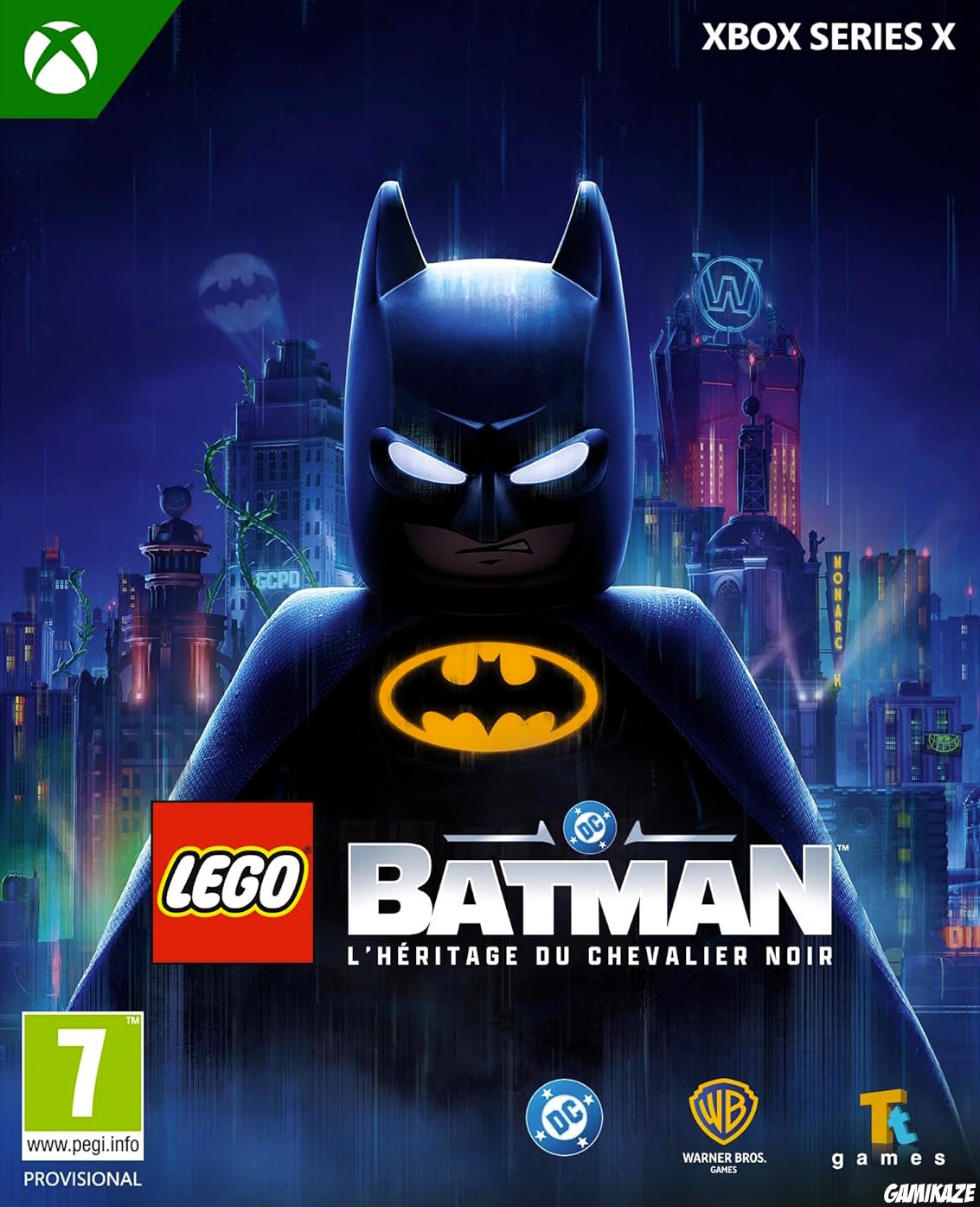 cover LEGO Batman: L’Héritage du Chevalier Noir xseriesx