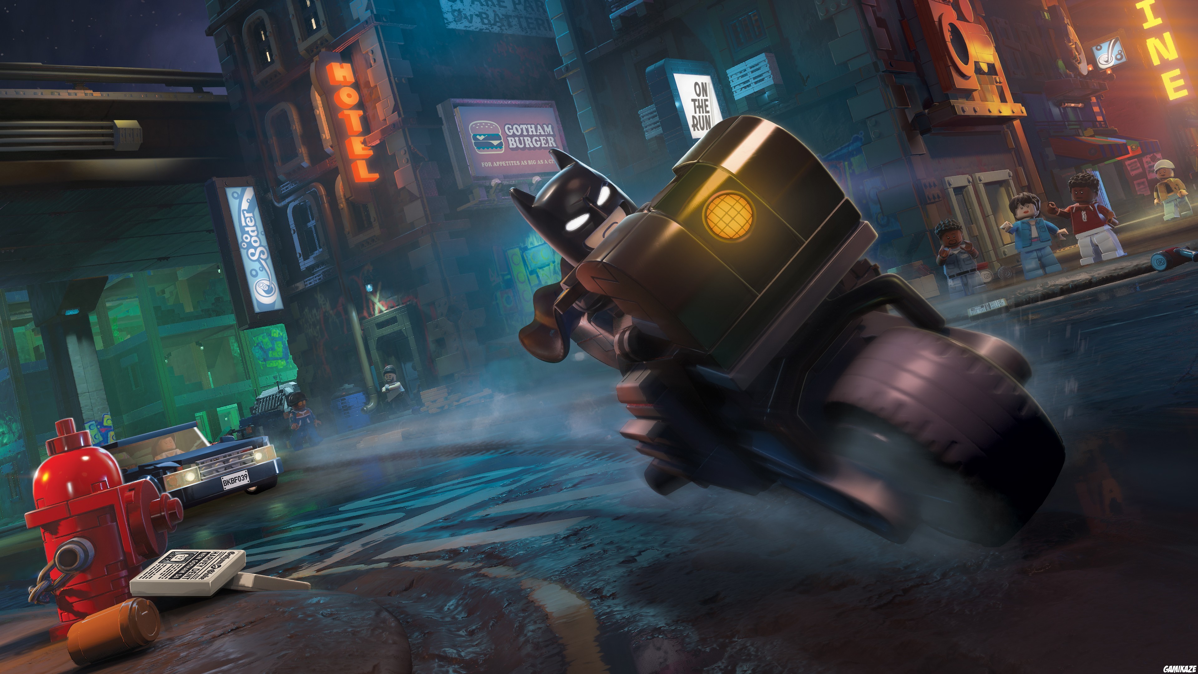LEGO Batman: L’Héritage du Chevalier Noir