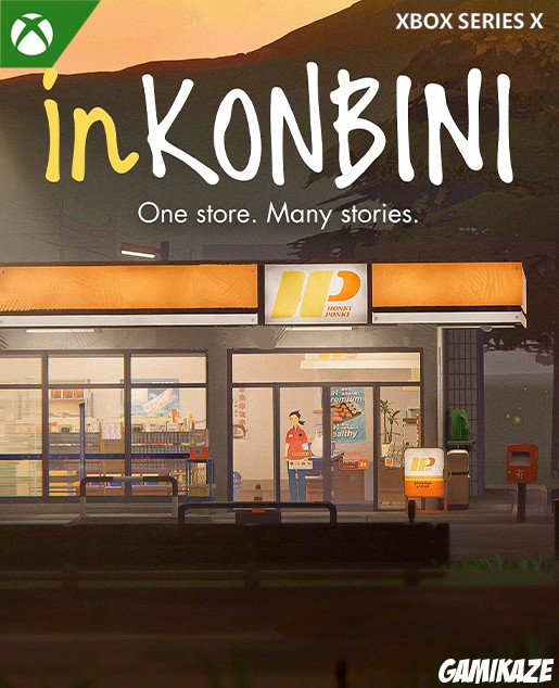 cover inKONBINI : One Store. Many Stories xseriesx