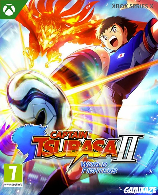 cover Captain Tsubasa 2 : World Fighters xseriesx