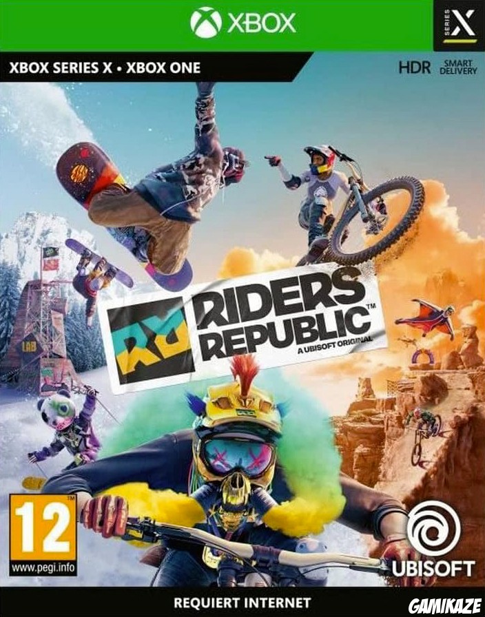 cover Riders Republic xseriesx