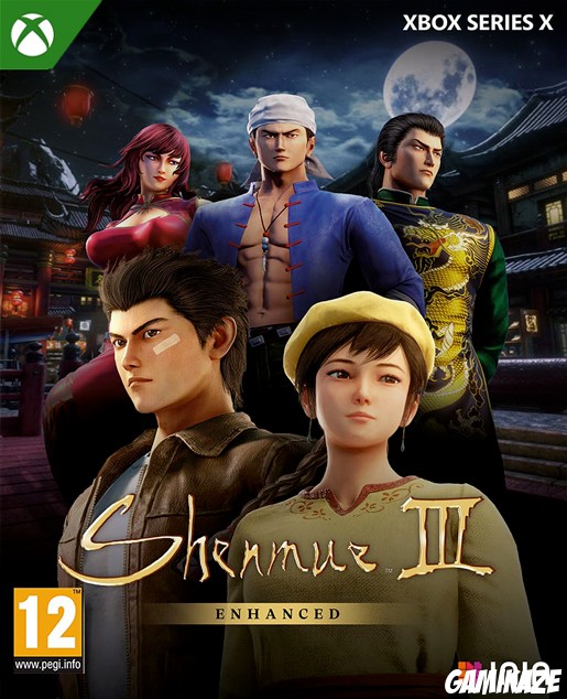 cover Shenmue III Enhanced xseriesx