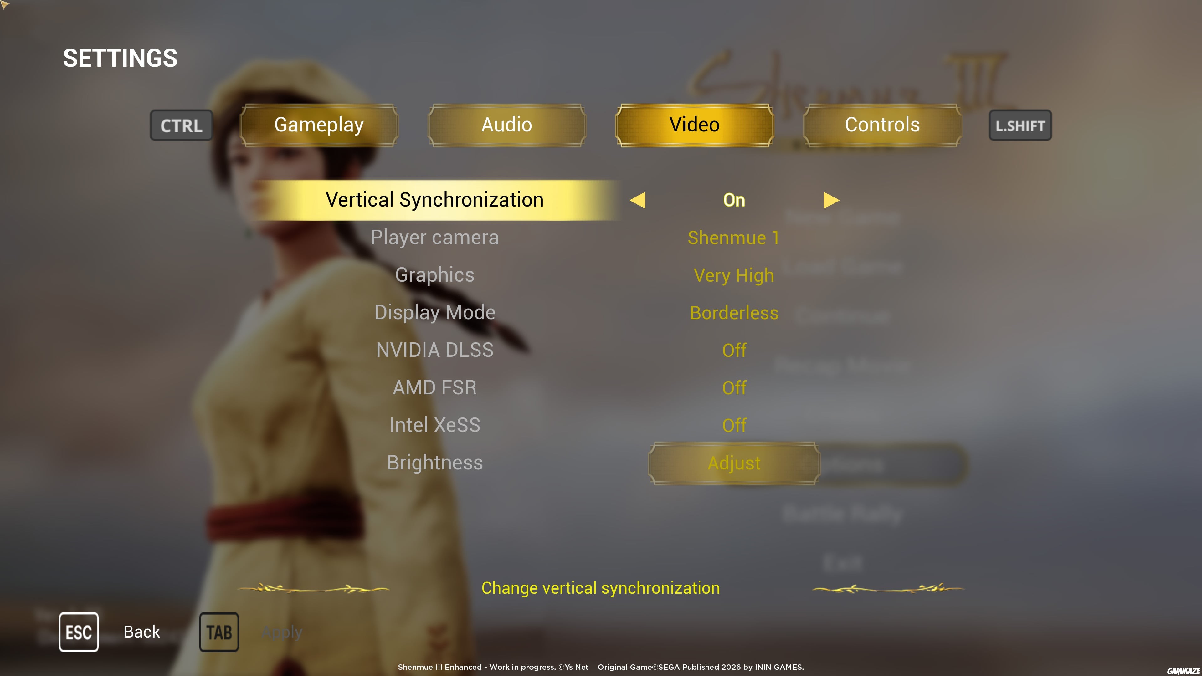 xseriesx - Shenmue III Enhanced 