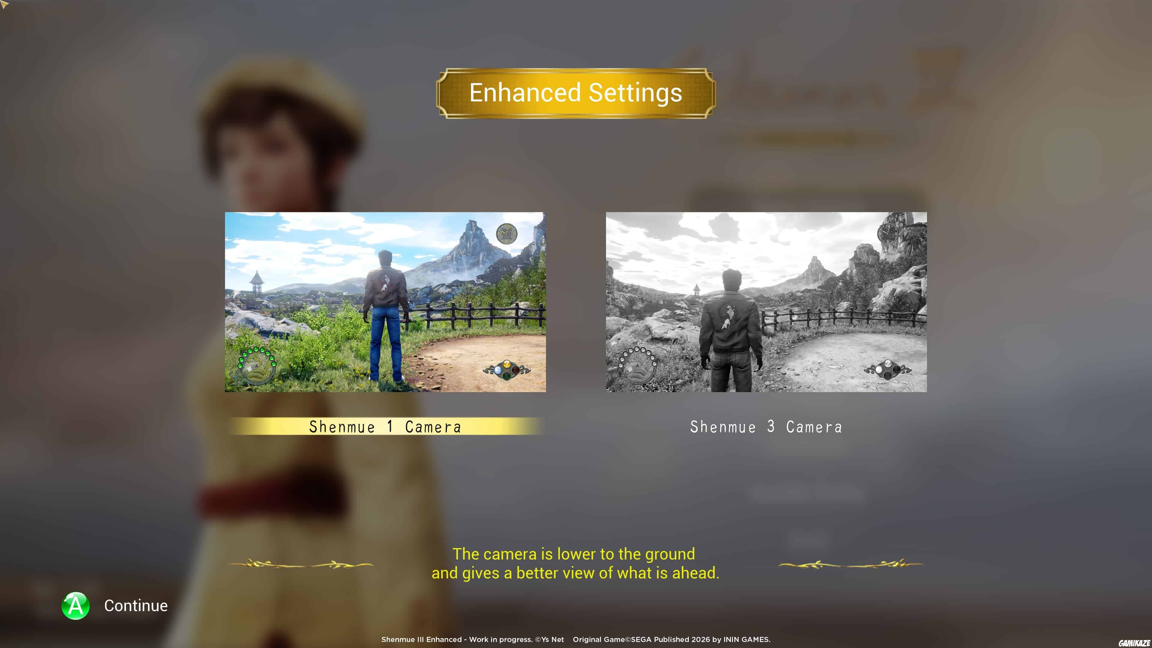 xseriesx - Shenmue III Enhanced 