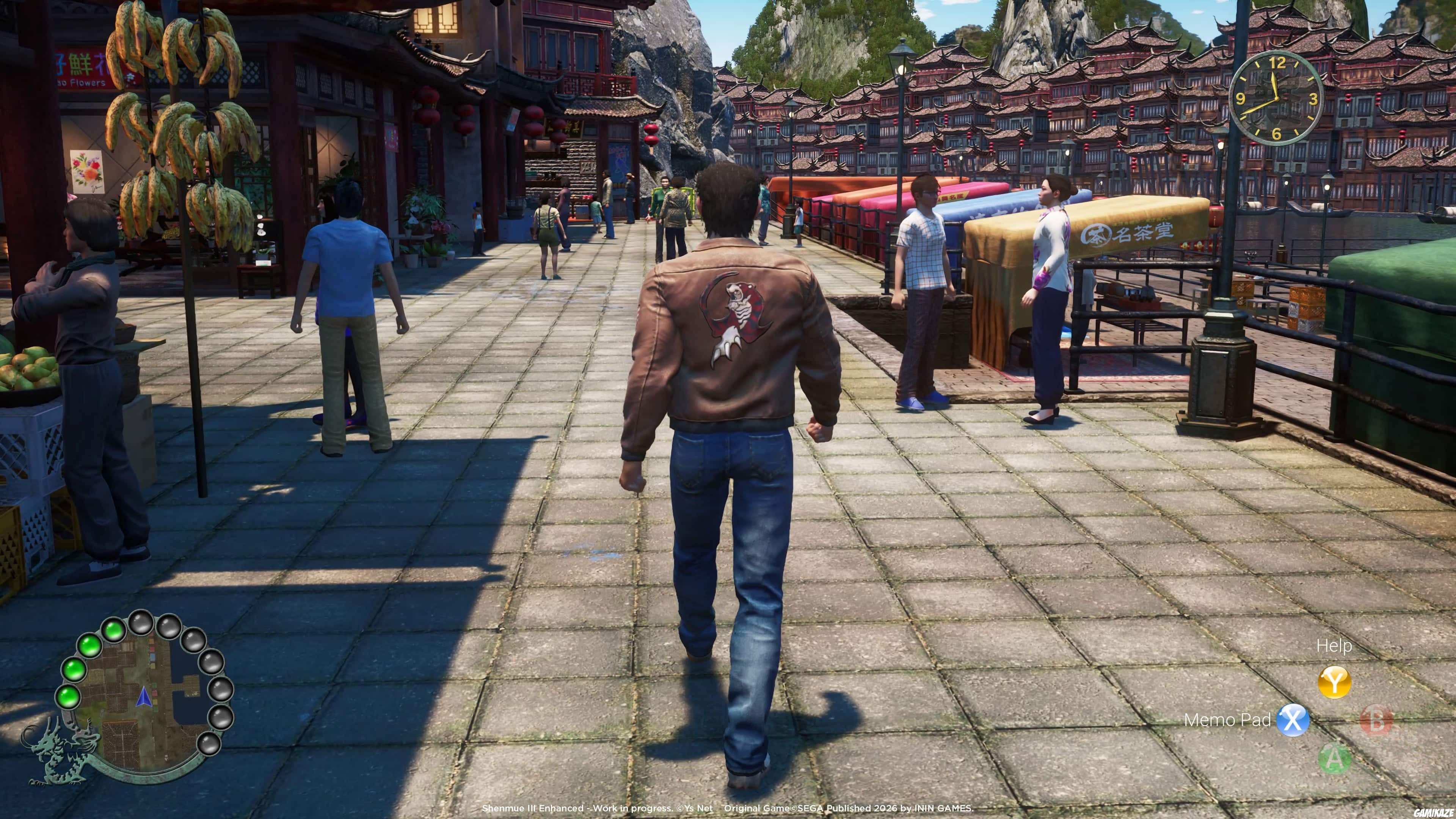 xseriesx - Shenmue III Enhanced 
