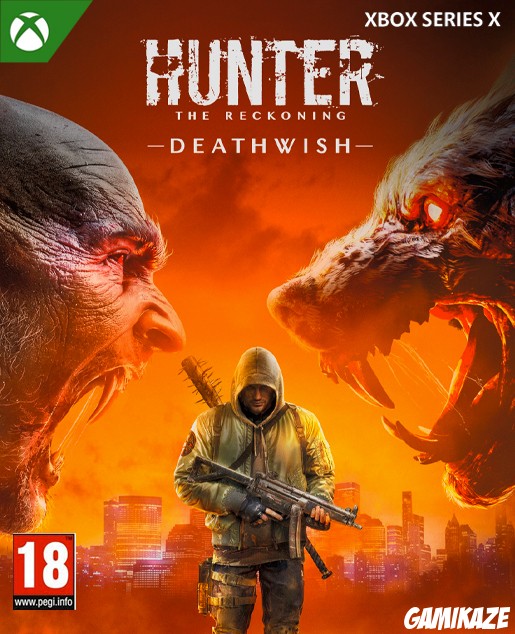 cover Hunter : The Reckoning – Deathwish xseriesx