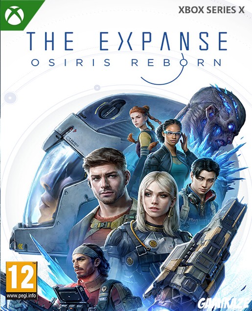 cover The Expanse : Osiris Reborn xseriesx
