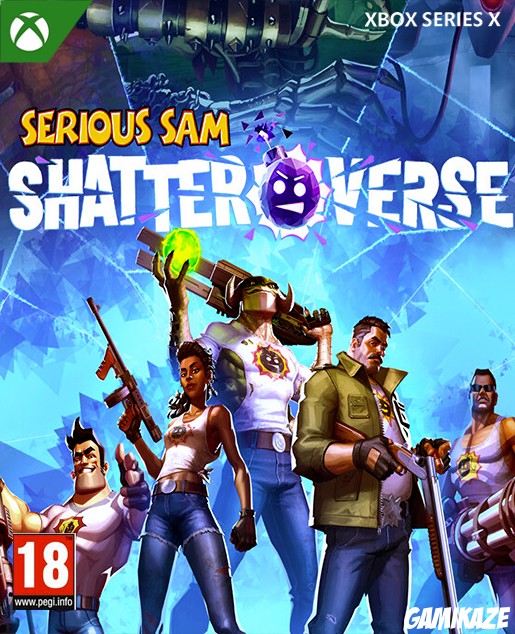 cover Serious Sam : Shatterverse xseriesx