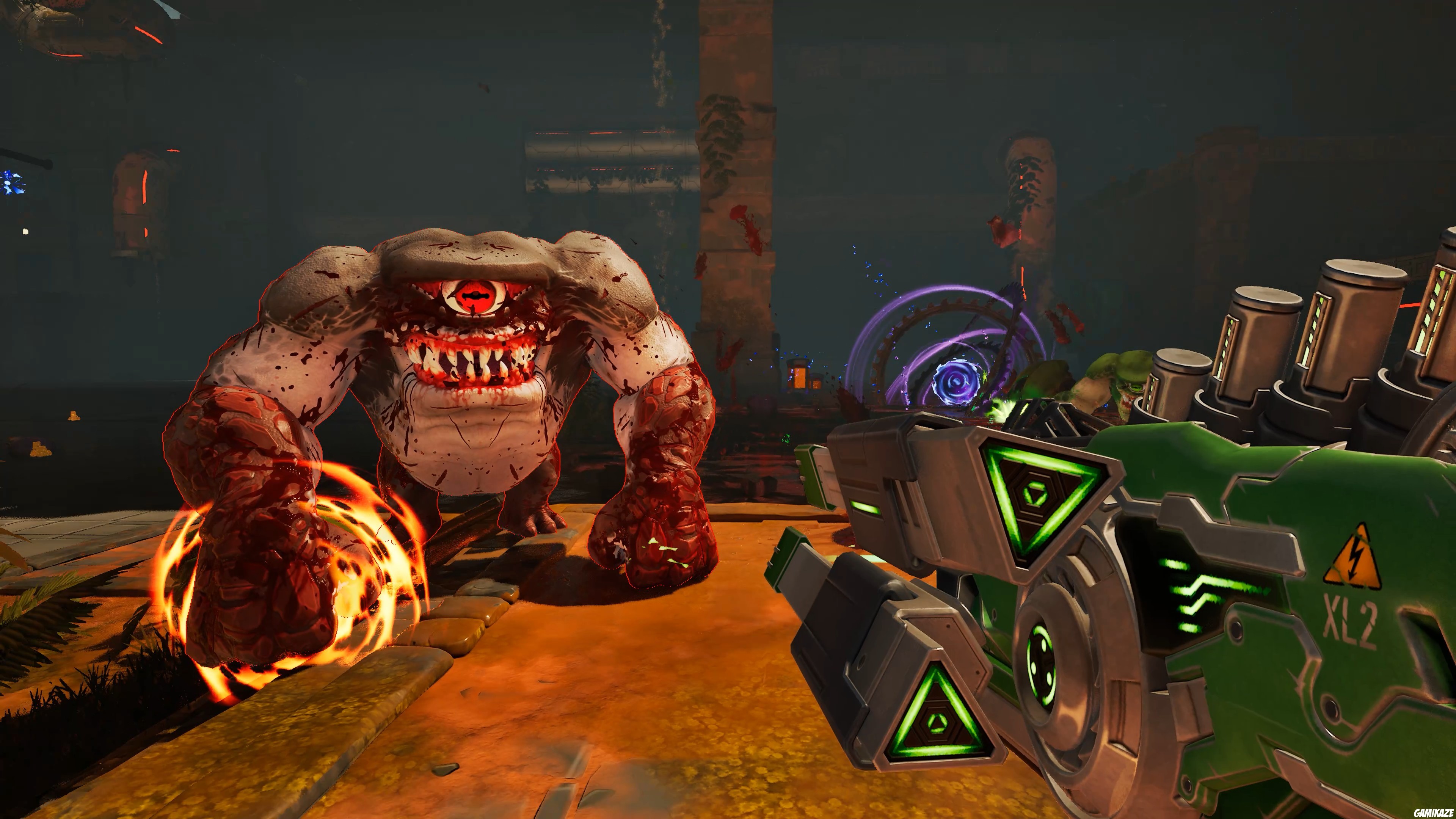 Serious Sam : Shatterverse