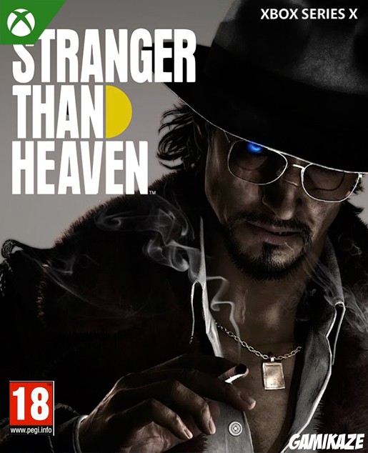 cover Stranger Than Heaven xseriesx