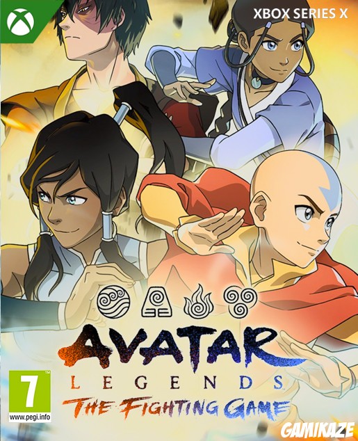 cover Avatar Legends : The Fighting Game xseriesx