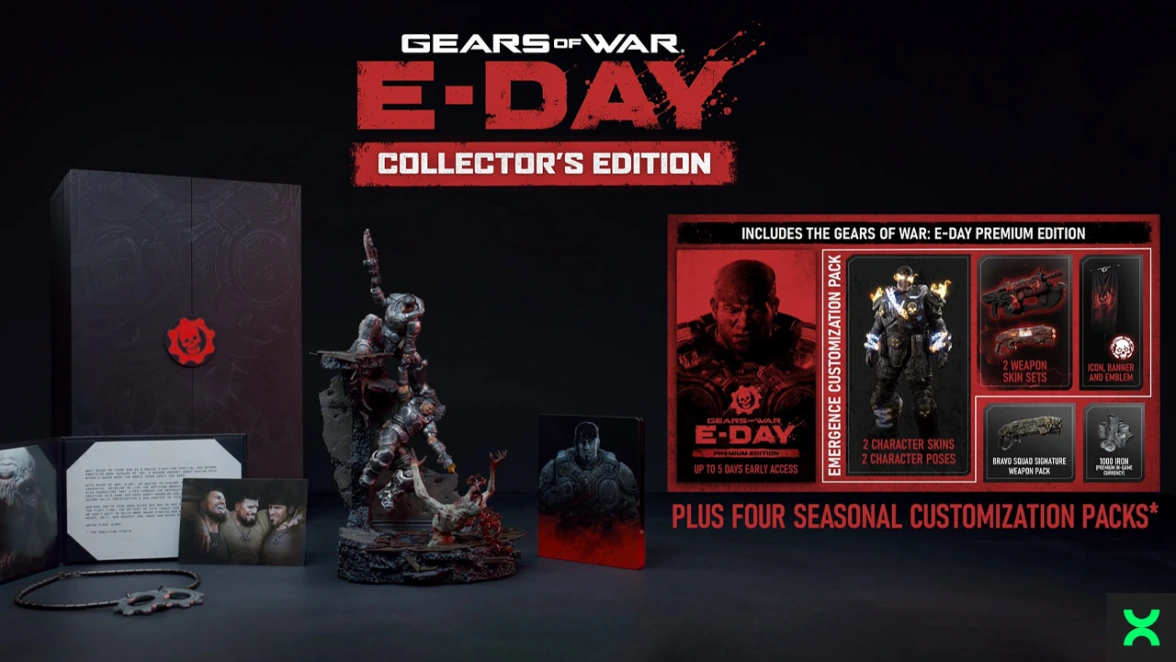 Gears of War : E-Day