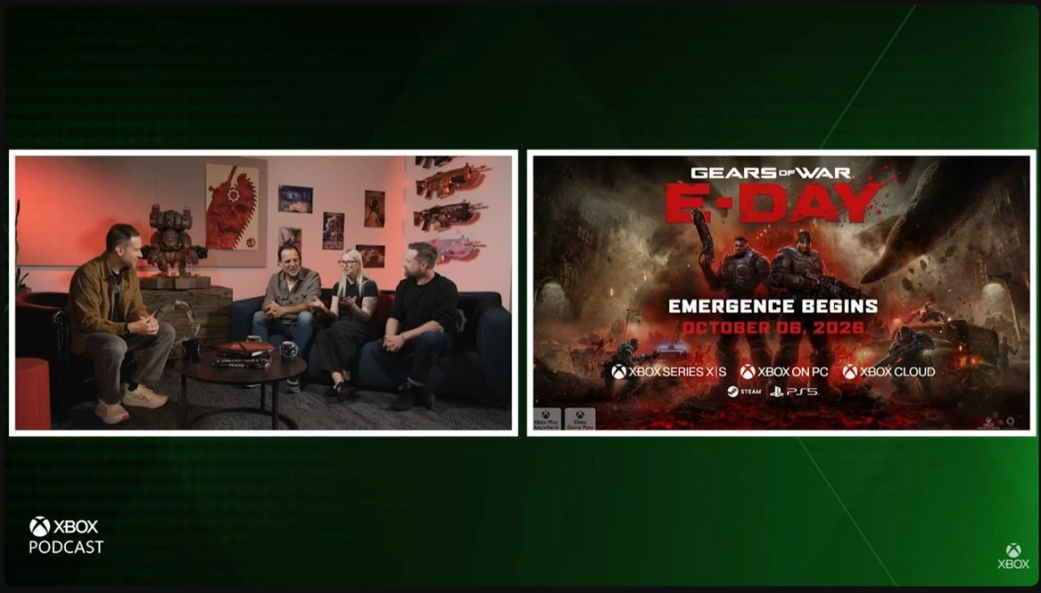 xseriesx - Gears of War EDay