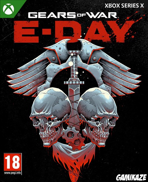cover Gears of War : E-Day xseriesx