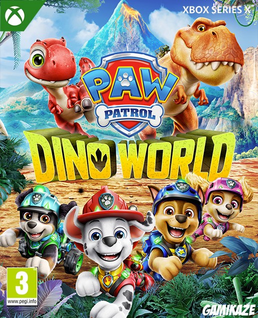cover PAW Patrol, la Pat'Patrouille : Mission Dino xseriesx