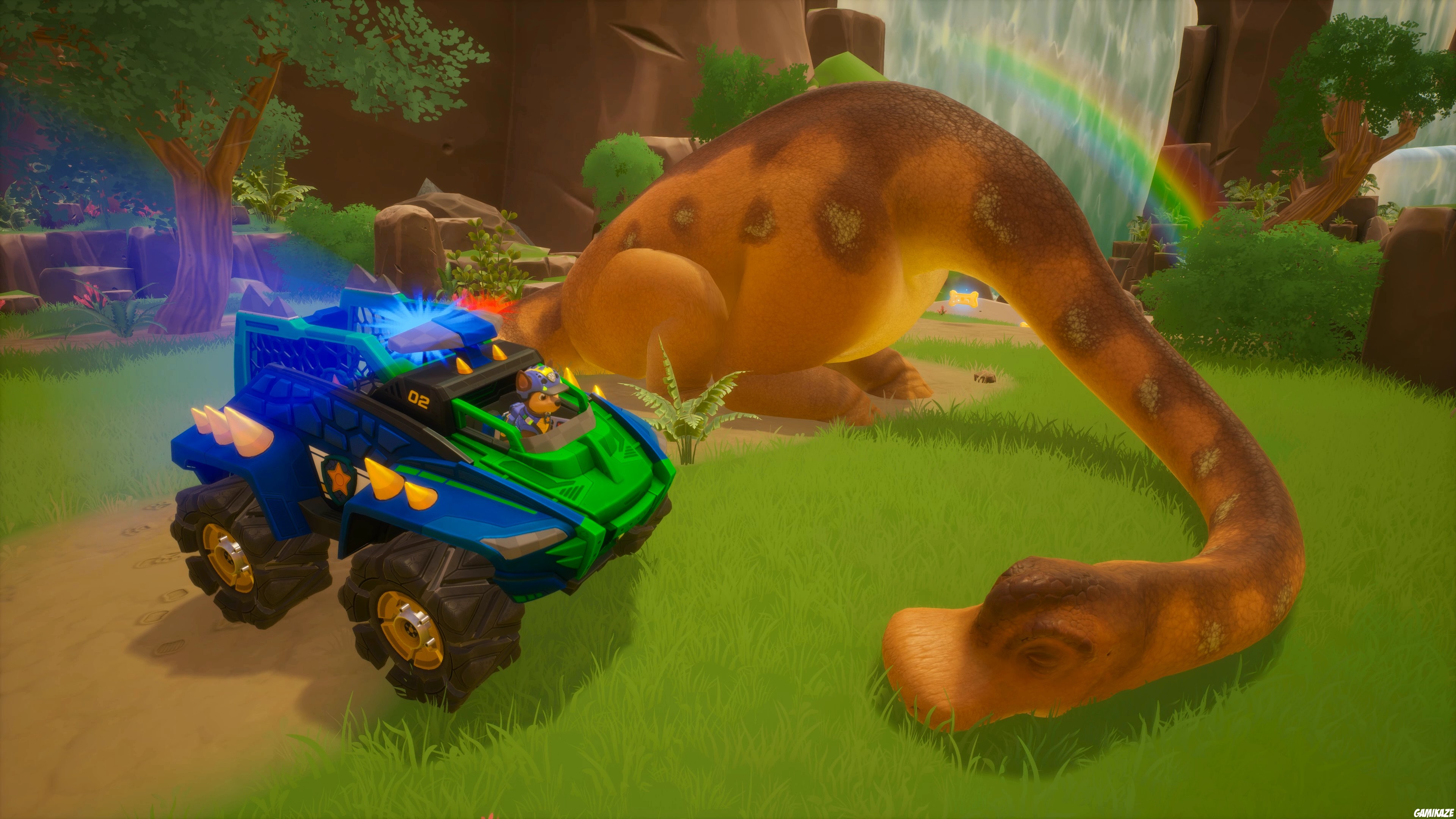 PAW Patrol, la Pat'Patrouille : Mission Dino