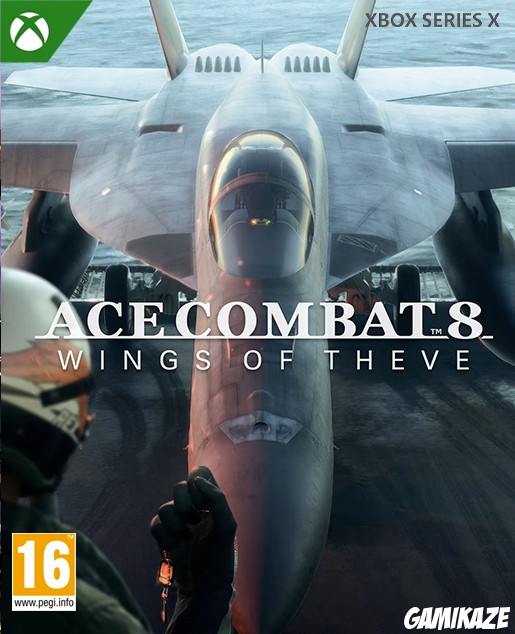 cover Ace Combat 8 : Wings of Theve xseriesx