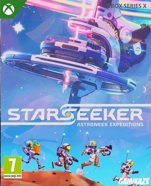 cover Starseeker : Astroneer Expeditions xseriesx