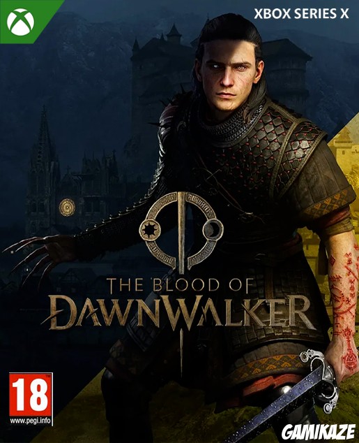 cover The Blood of Dawnwalker xseriesx