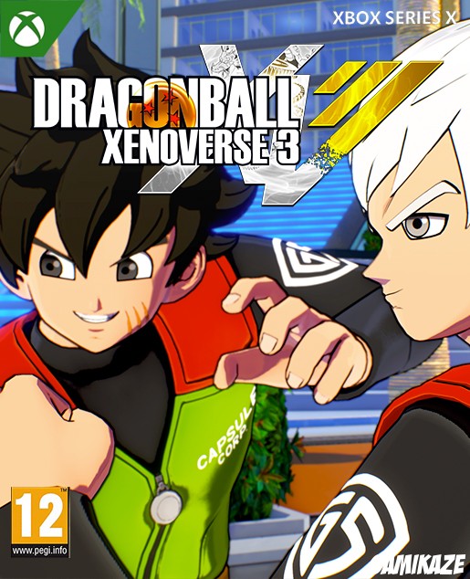 cover Dragon Ball Xenoverse 3 xseriesx