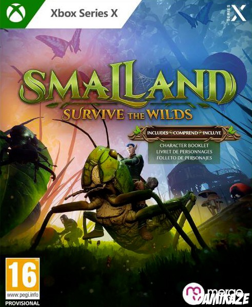 cover Smalland : Survive the Wilds xseriesx