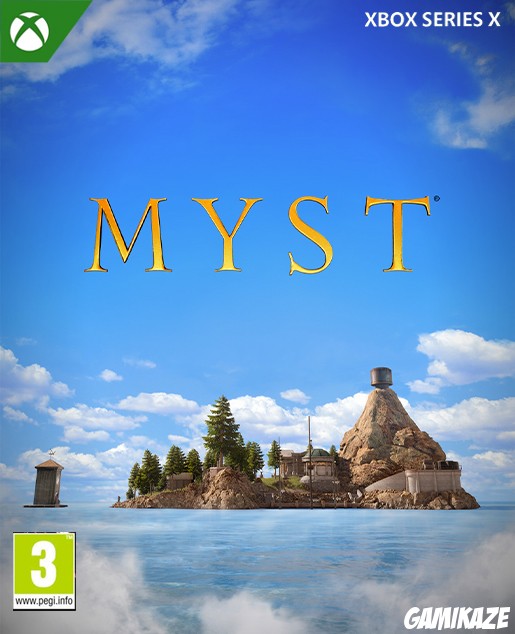 cover Myst (Remake) xseriesx