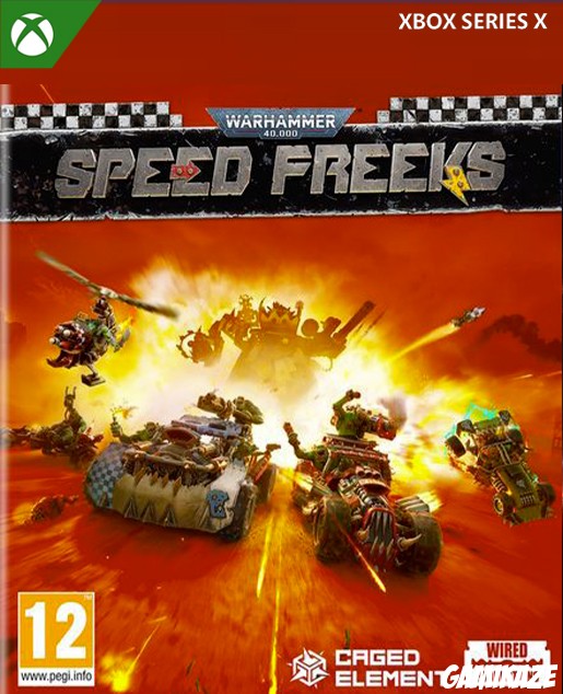 cover Warhammer 40,000 : Speed Freeks xseriesx