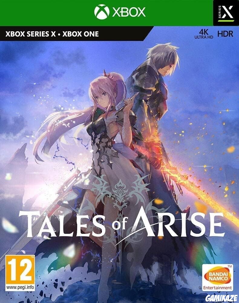cover Tales of Arise xseriesx