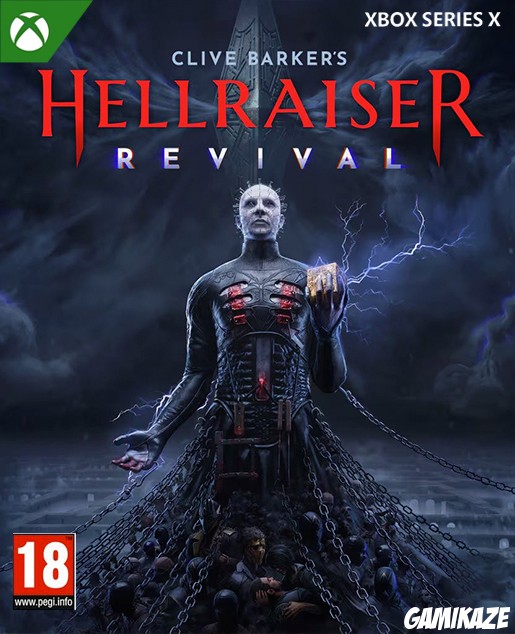 cover Clive Barker's Hellraiser : Revival xseriesx