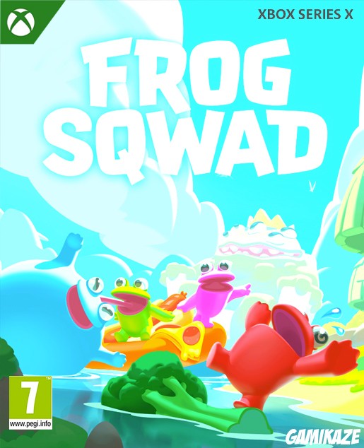 cover Frog Sqwad xseriesx