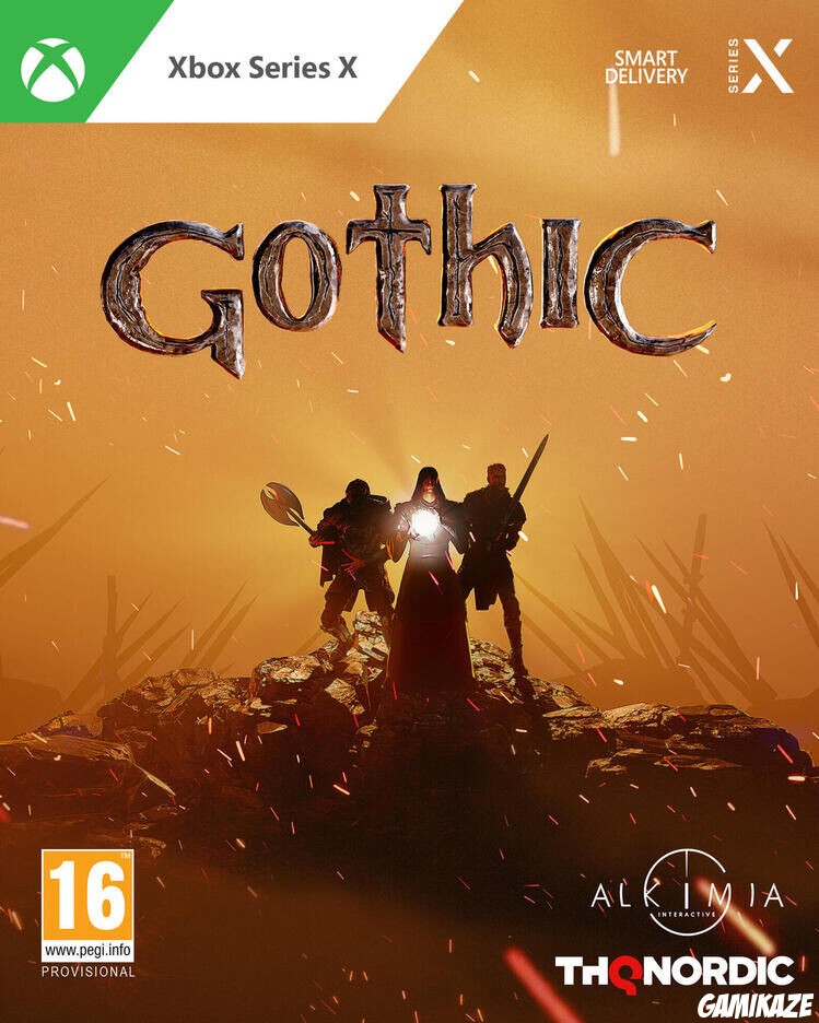 cover Gothic Remake xseriesx
