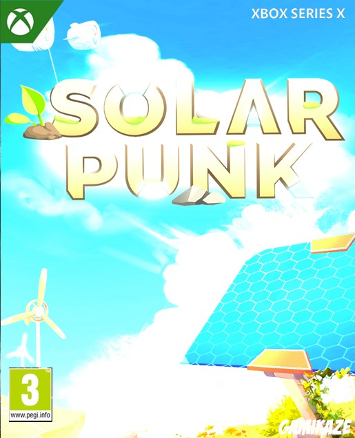 cover Solarpunk xseriesx