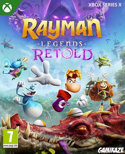 cover Rayman Legends Retold xseriesx