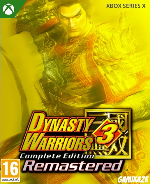 cover Dynasty Warriors 3 : Complete Edition Remastered xseriesx