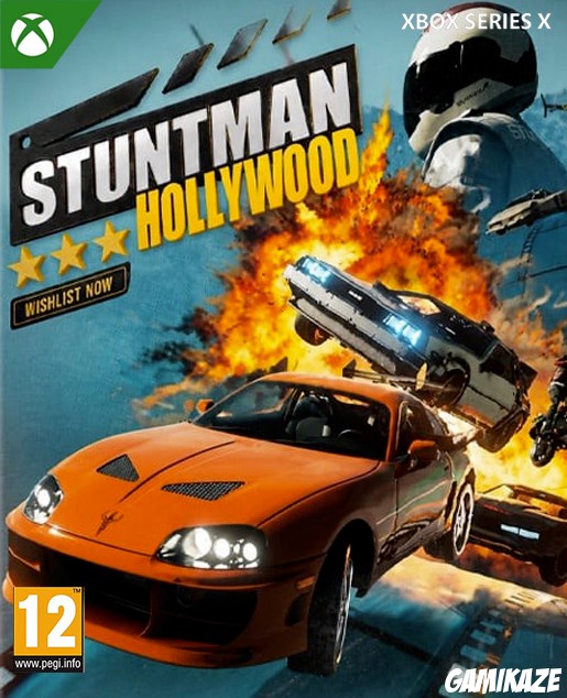 cover Stuntman : Hollywood xseriesx
