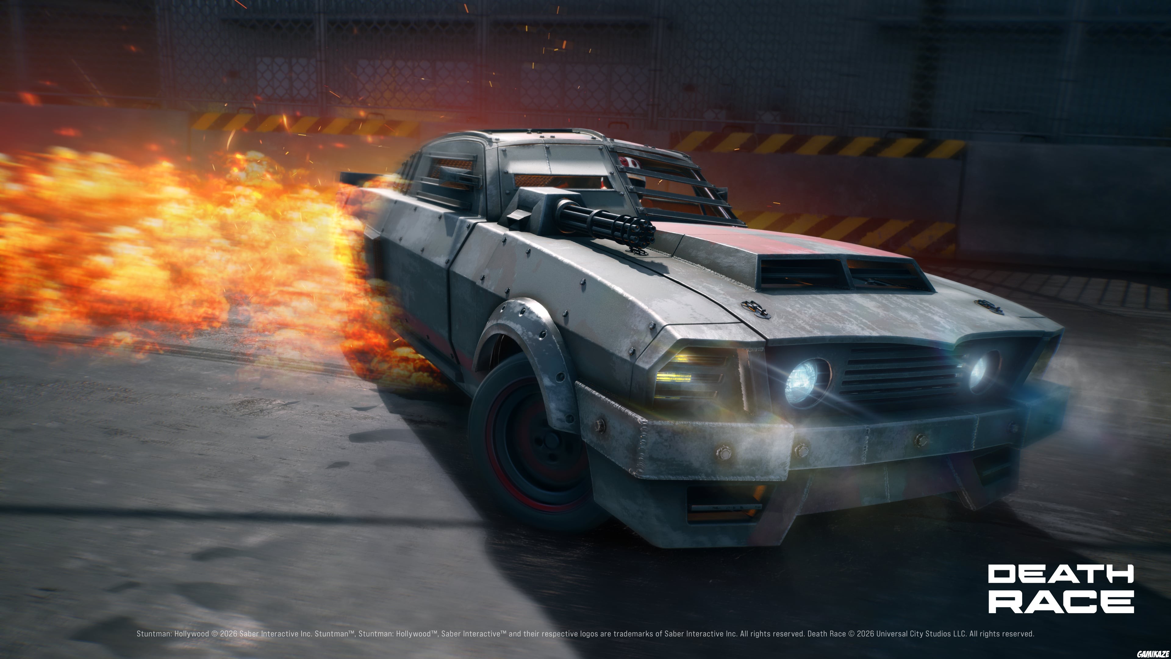 Stuntman : Hollywood