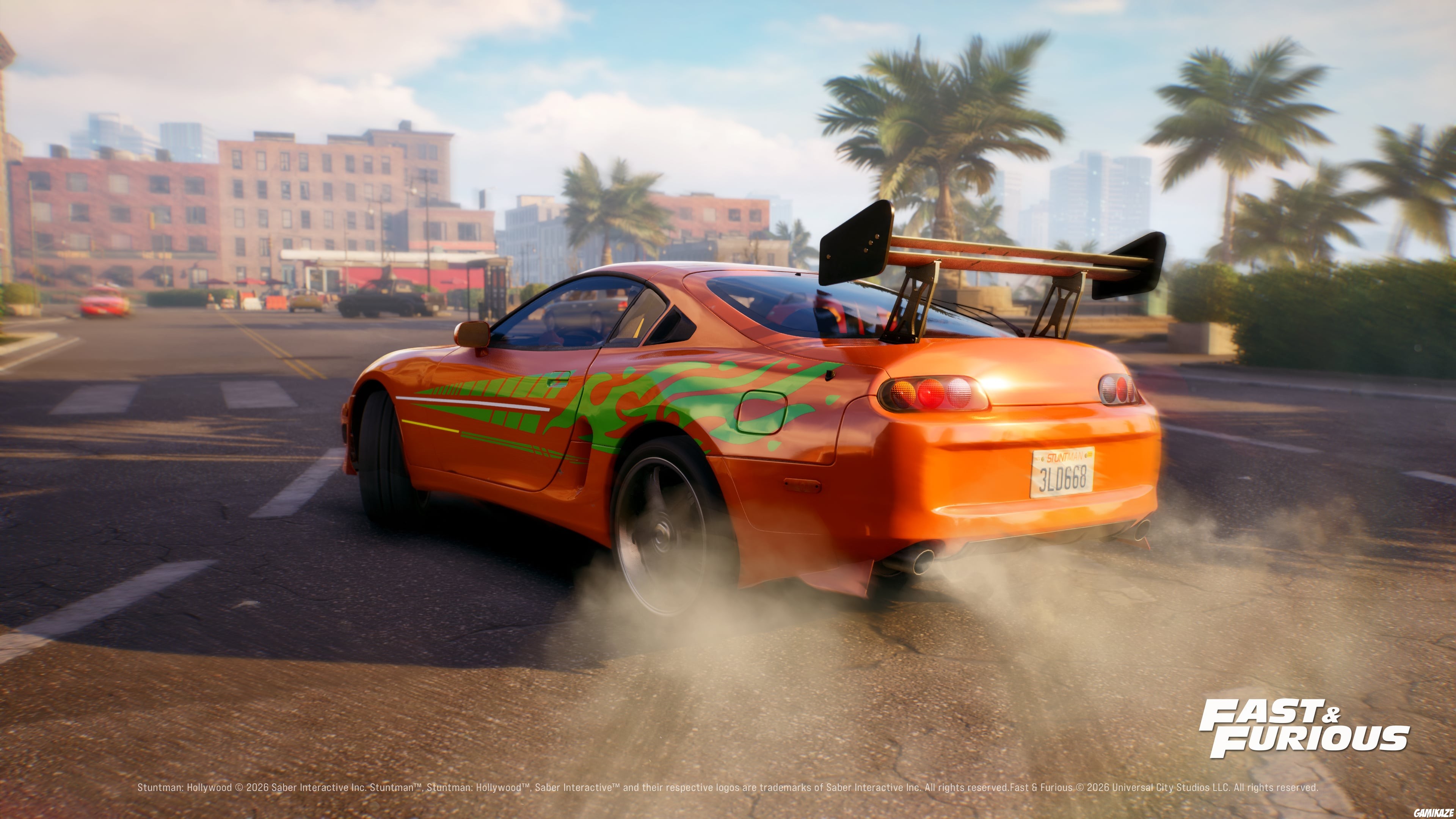 Stuntman : Hollywood