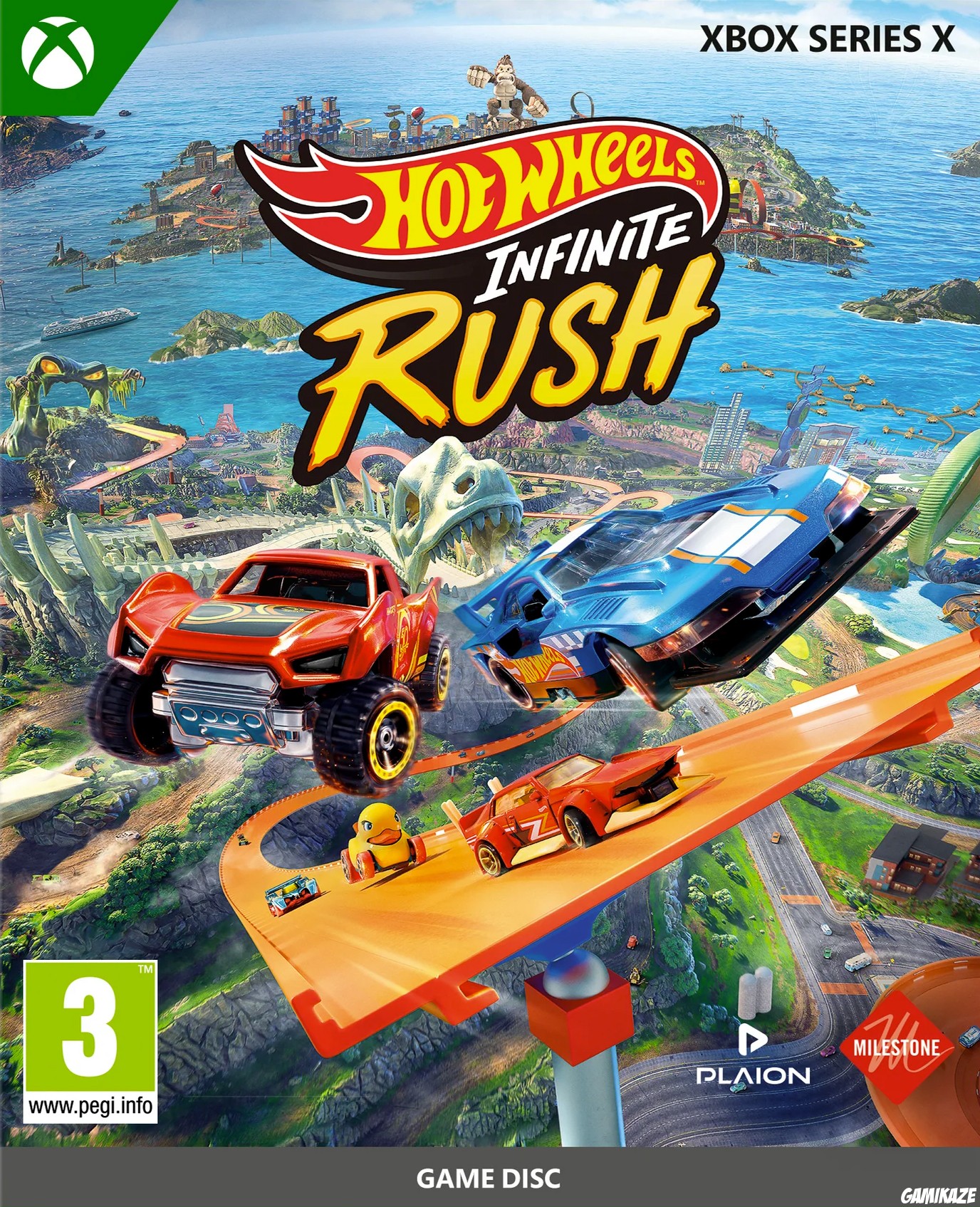 cover Hot Wheels Infinite Rush xseriesx