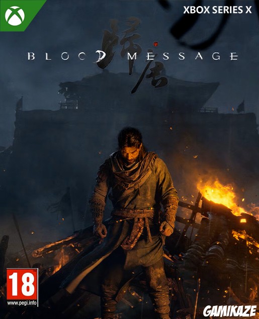 cover Blood Message xseriesx