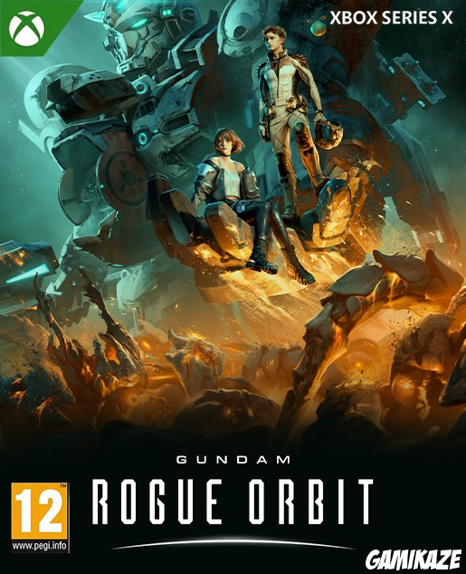 cover Gundam Rogue Orbit xseriesx