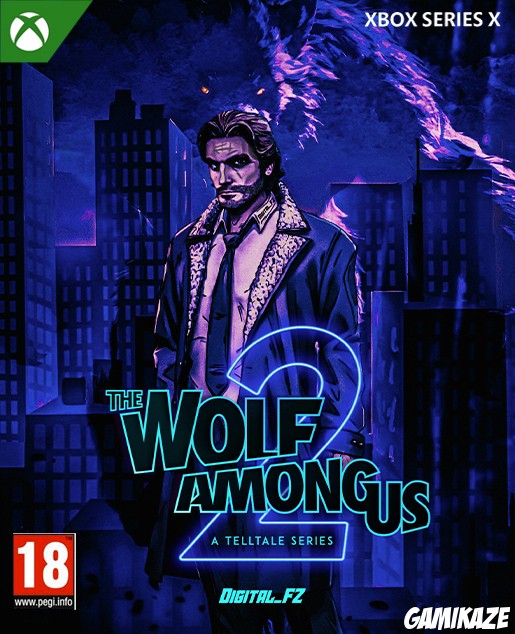 cover The Wolf Among Us 2 xseriesx