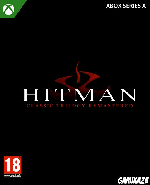 cover Hitman Classic Trilogy Remastered xseriesx