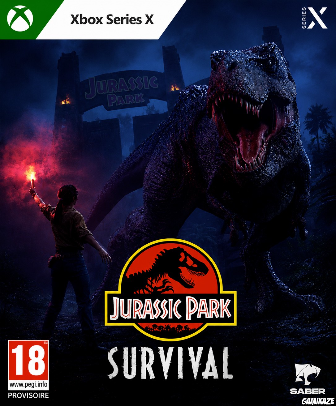 cover Jurassic Park : Survival xseriesx