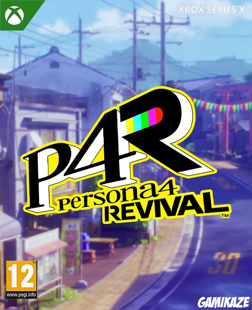 cover Persona 4 Revival xseriesx