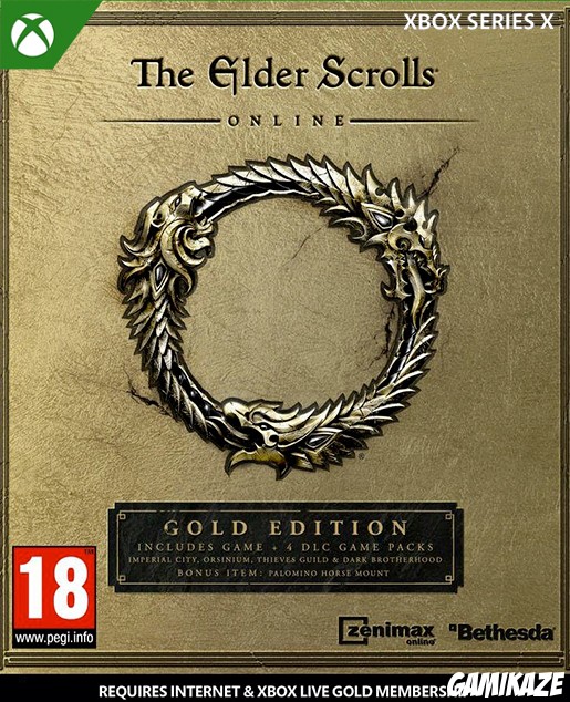 cover The Elder Scrolls Online xseriesx
