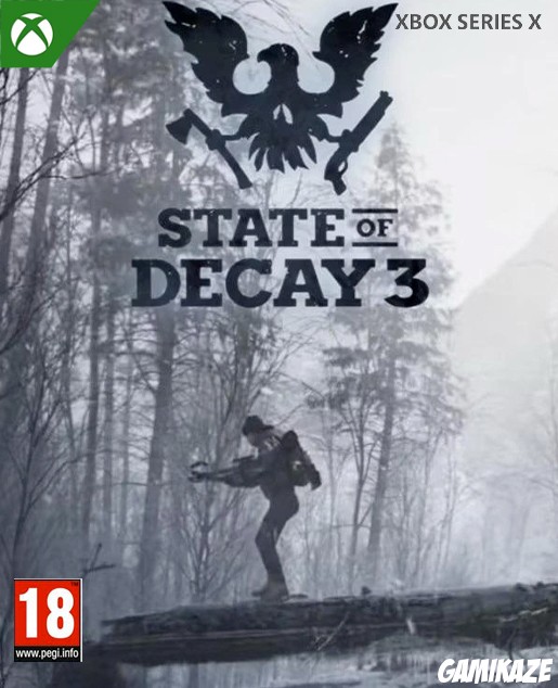 cover State of Decay 3 xseriesx
