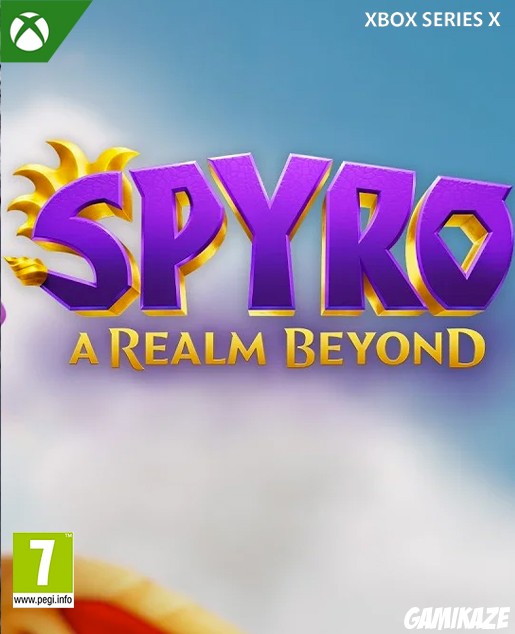 cover Spyro : A Realm Beyond xseriesx