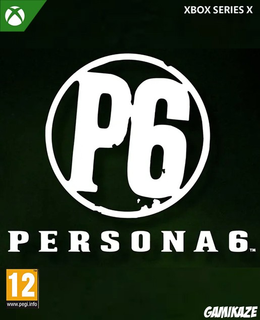 cover Persona 6 xseriesx