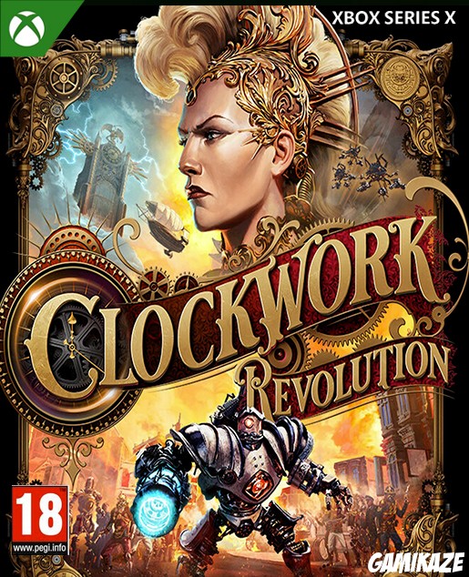 cover Clockwork Revolution xseriesx